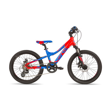 Mountain Bike S'COOL TROX PRO 7V 20" Rojo/Azul 2018 0